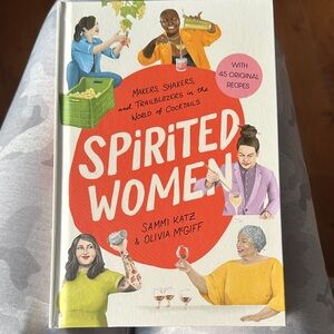 Spirited Women Cocktail Recipe Book